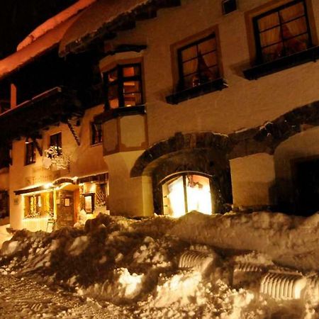 Hotel Garni Friedheim 圣安东阿尔贝格 外观 照片