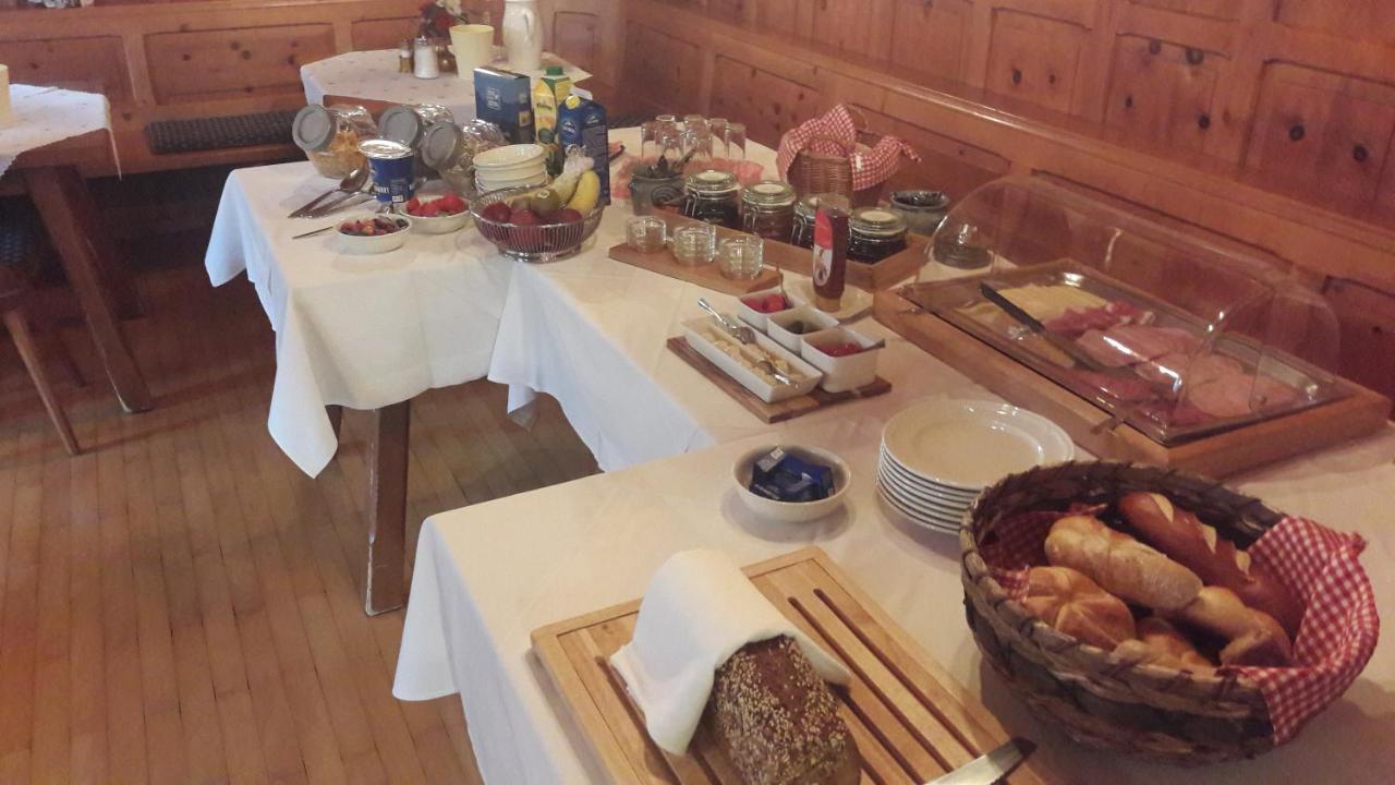 Hotel Garni Friedheim 圣安东阿尔贝格 外观 照片