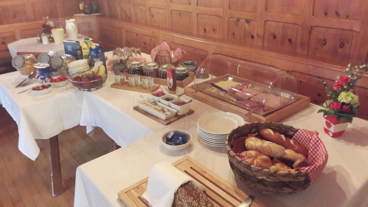 Hotel Garni Friedheim 圣安东阿尔贝格 外观 照片