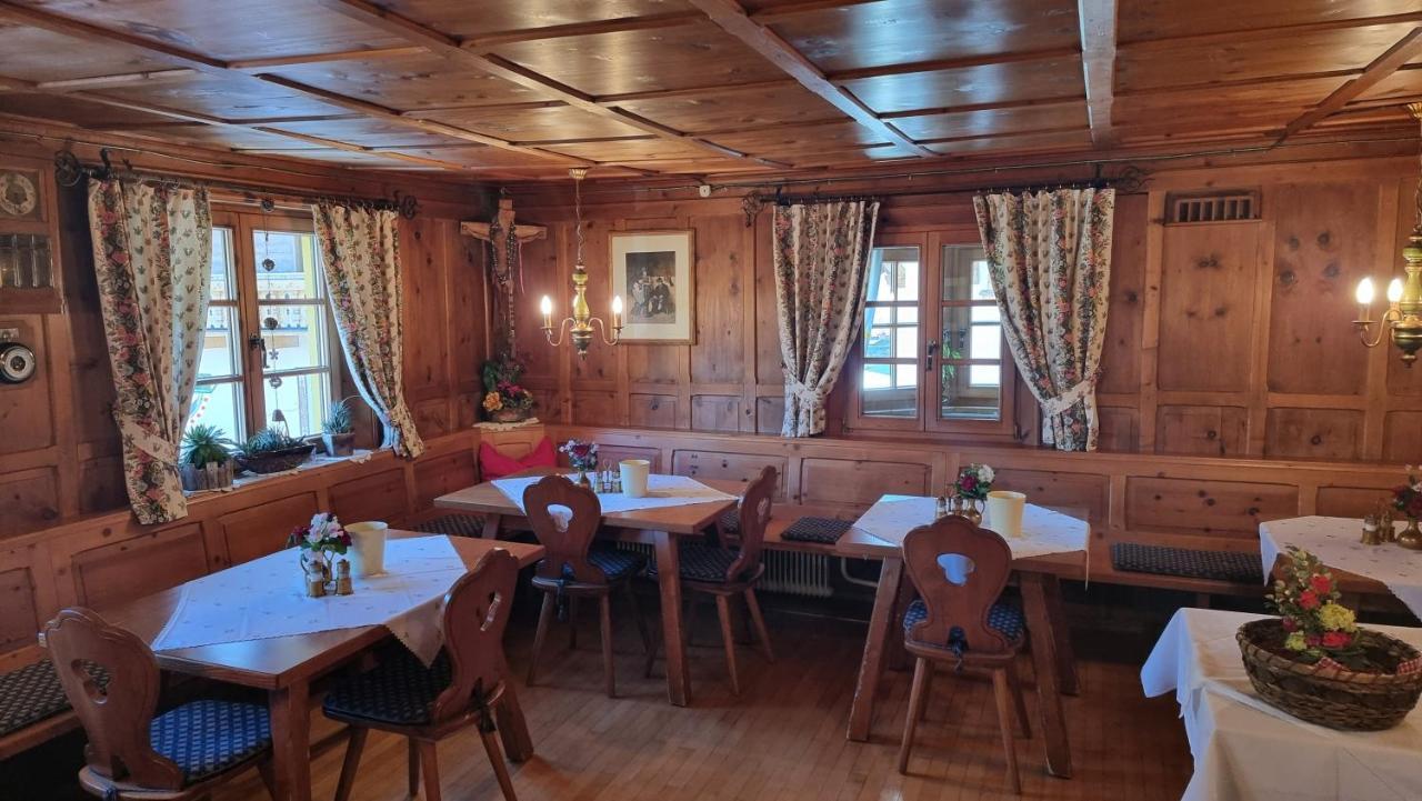 Hotel Garni Friedheim 圣安东阿尔贝格 外观 照片