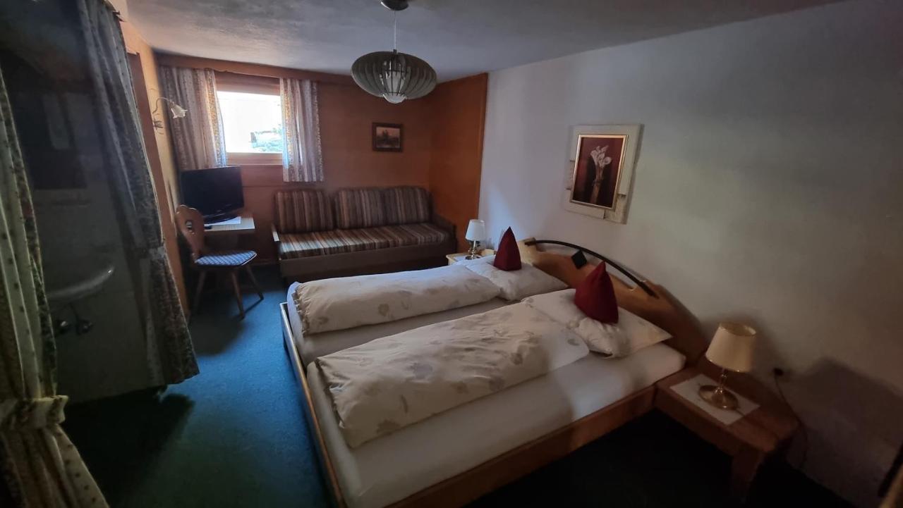 Hotel Garni Friedheim 圣安东阿尔贝格 外观 照片