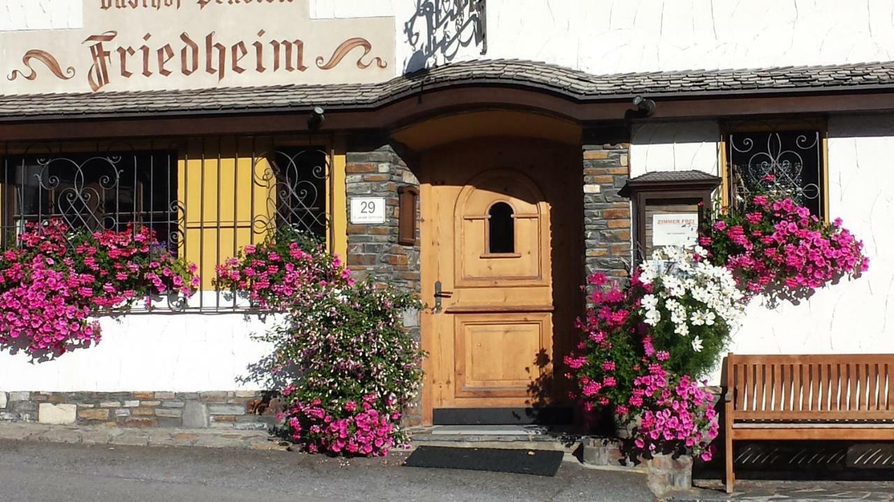 Hotel Garni Friedheim 圣安东阿尔贝格 外观 照片