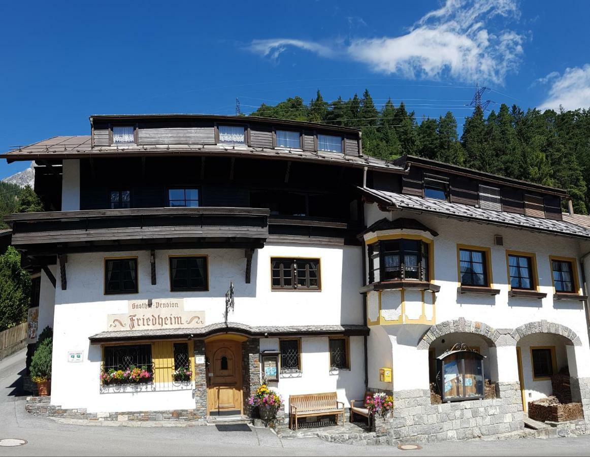 Hotel Garni Friedheim 圣安东阿尔贝格 外观 照片